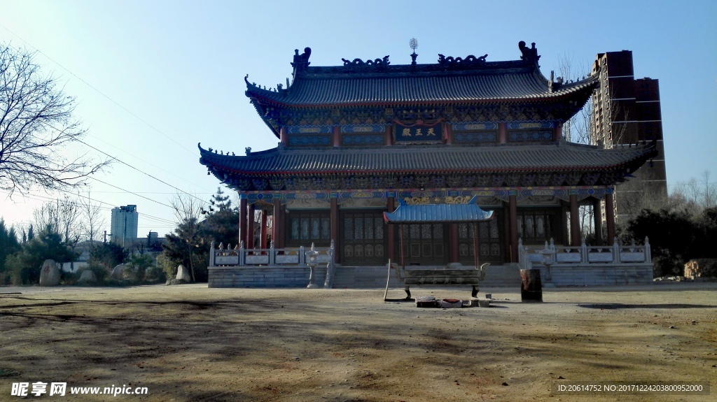 寺庙建筑