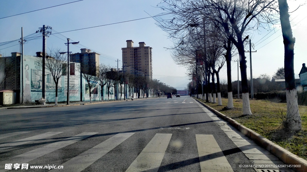 城市道路风景