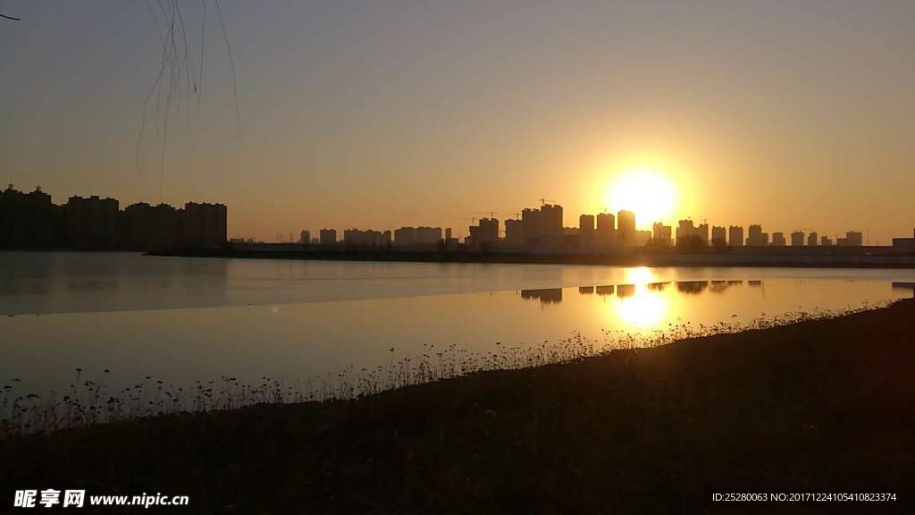东湖美景