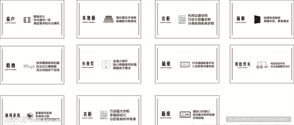 主卧标识
