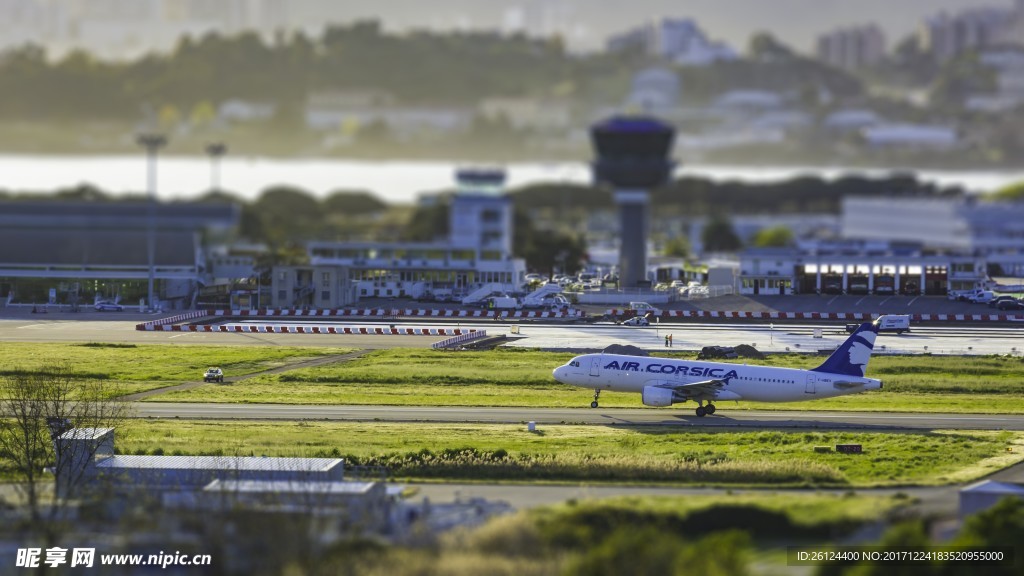 微缩 飞机 机场