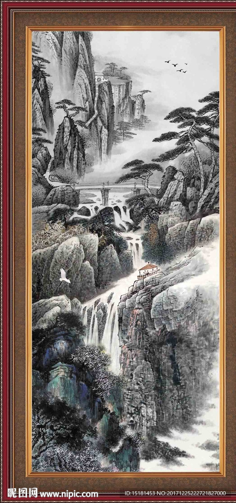 水墨山水