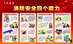 消防四能力