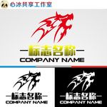 狼logo