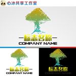 树logo