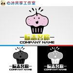 蛋糕logo