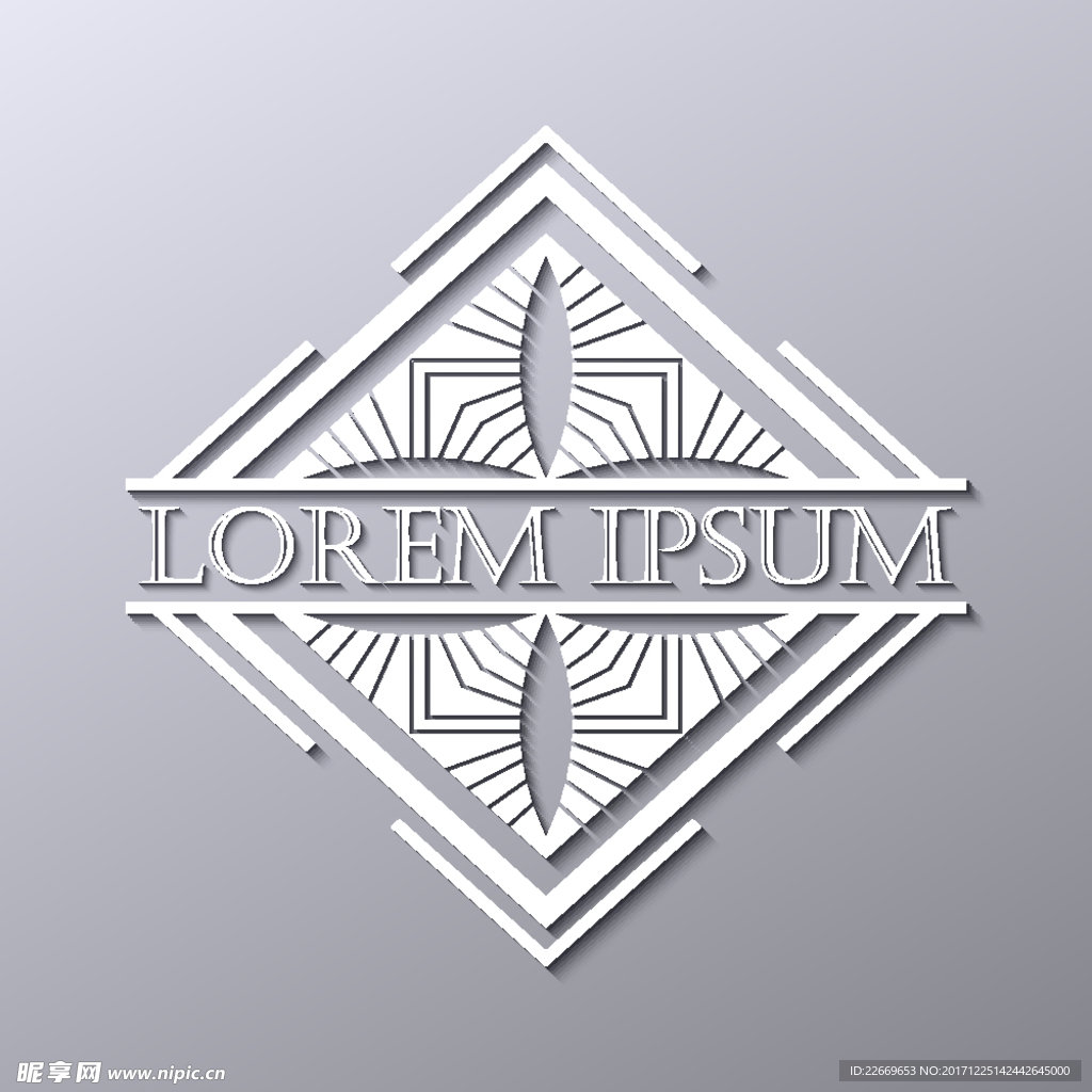 欧式花纹背景图片