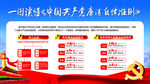 党的廉洁自律准则展板