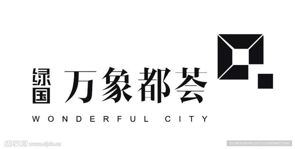 万象都荟logo