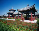 建筑摄影图片  北京城市素材