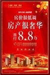 地产开盘房地产购房促销