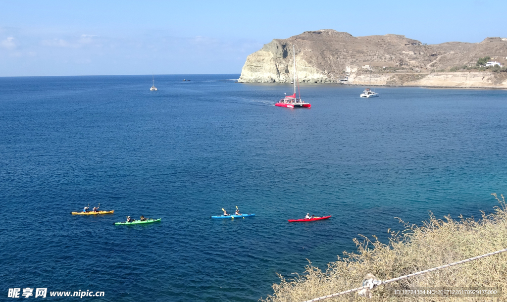 圣岛海湾