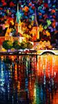 风景油画