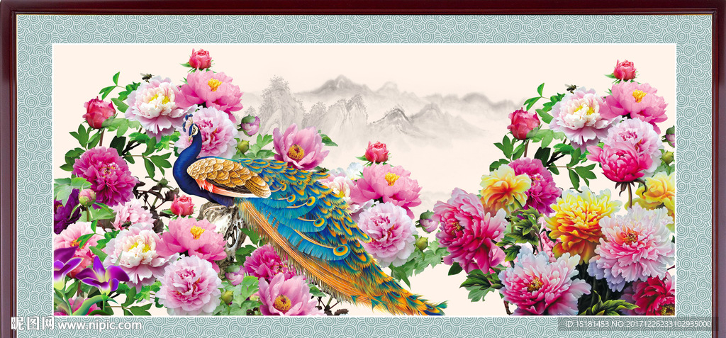 花开富贵