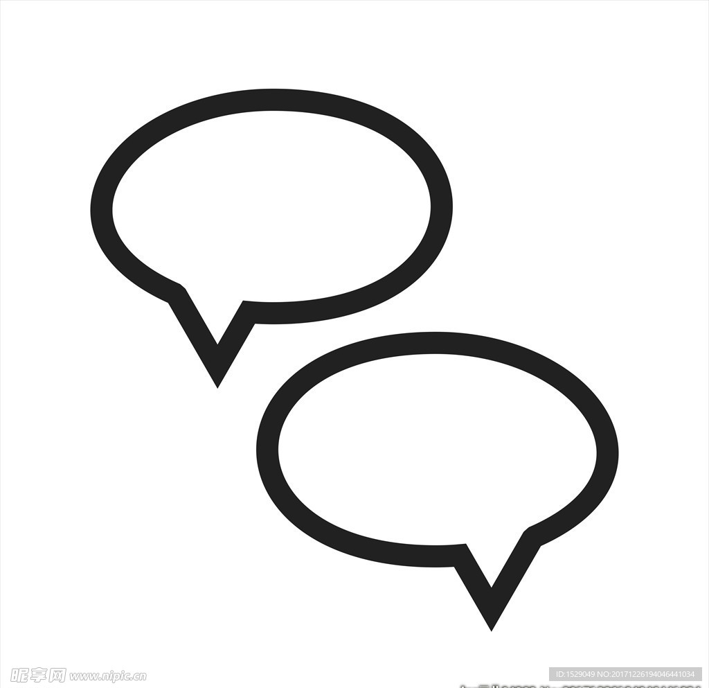 互联网 线性 图标