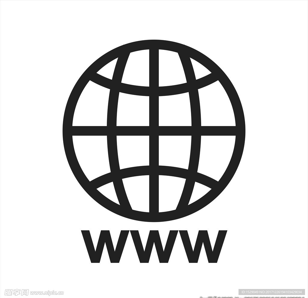 互联网线性图标
