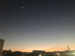 傍晚的天空