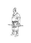 手绘梁山好汉