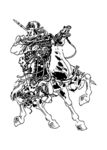 手绘梁山好汉