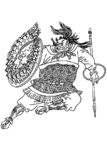 手绘梁山好汉