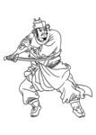 手绘梁山好汉