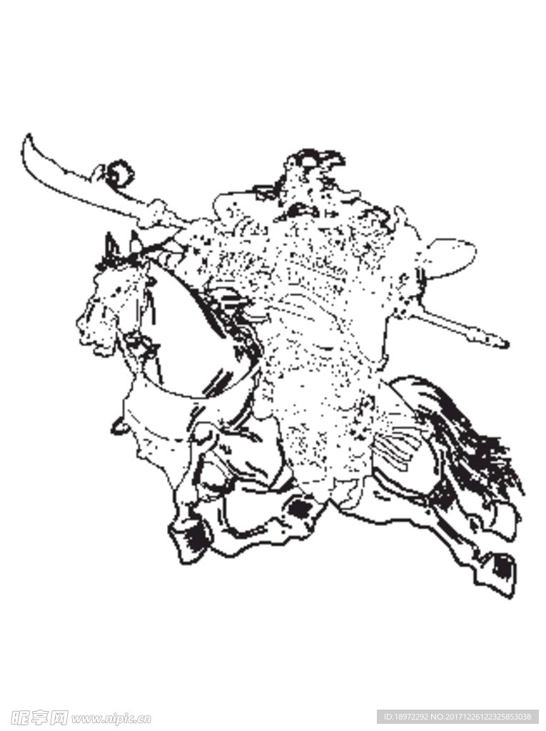 手绘梁山好汉