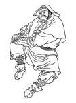 手绘梁山好汉