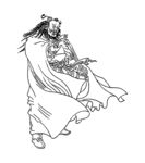 手绘梁山好汉