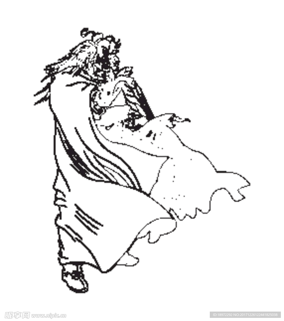 手绘梁山好汉