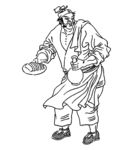 手绘梁山好汉