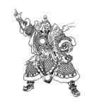 手绘梁山好汉