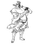 手绘梁山好汉