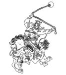 手绘梁山好汉