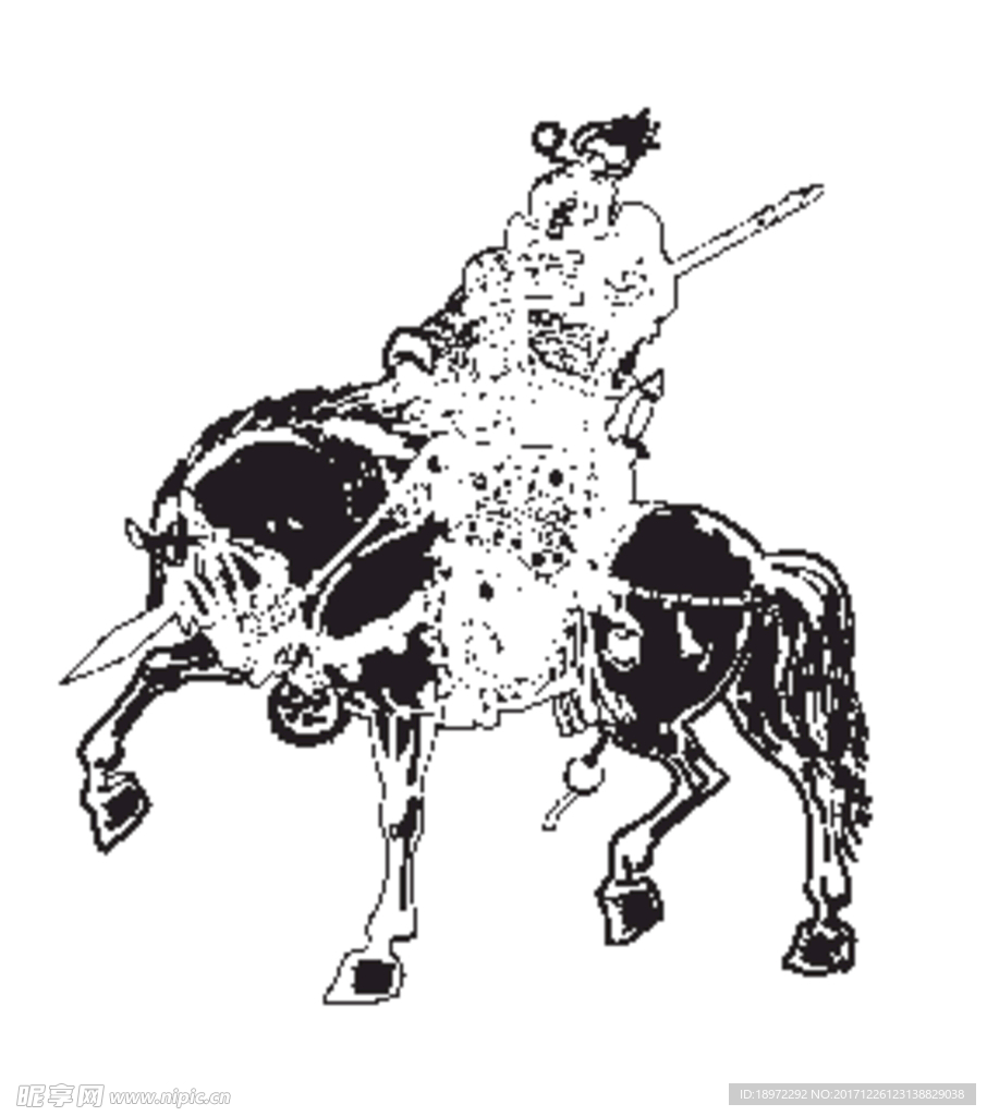 手绘梁山好汉