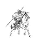 手绘梁山好汉