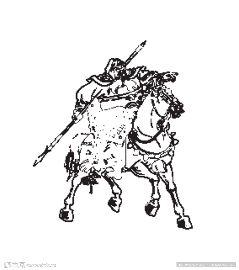 手绘梁山好汉
