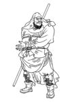 手绘梁山好汉