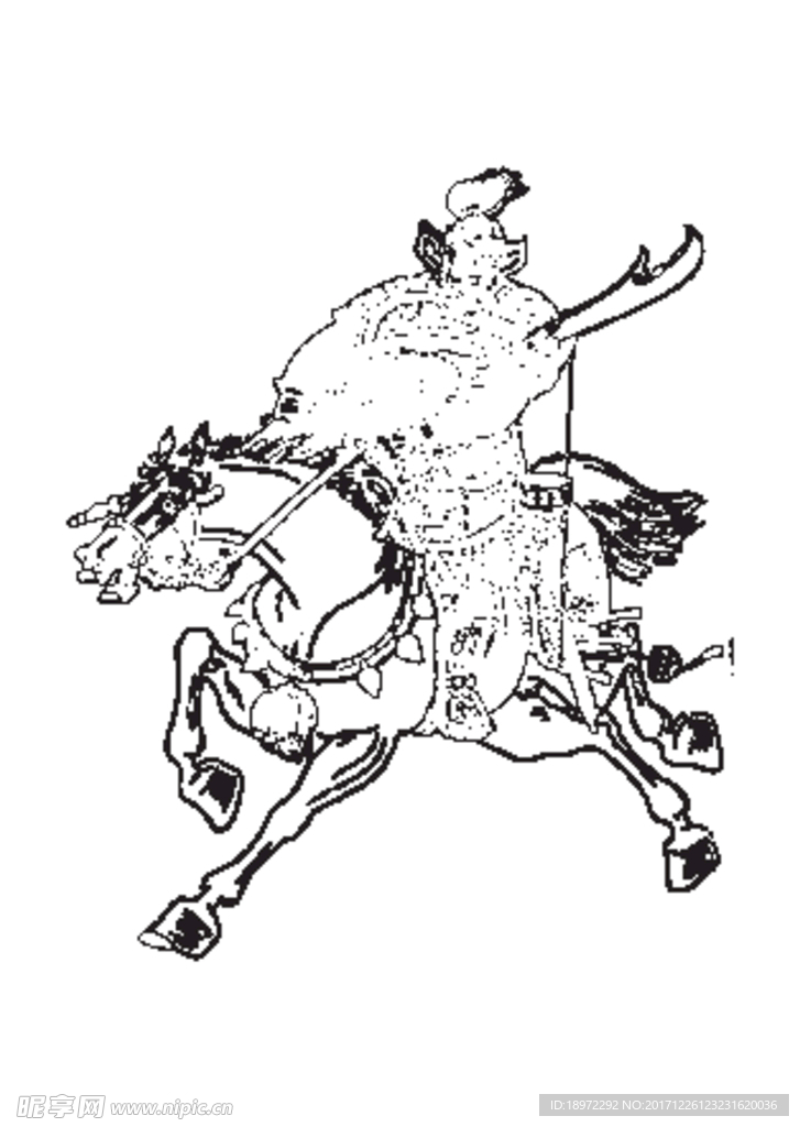 手绘梁山好汉