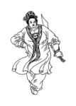 手绘梁山好汉