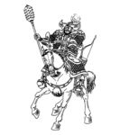 手绘梁山好汉