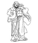 手绘梁山好汉