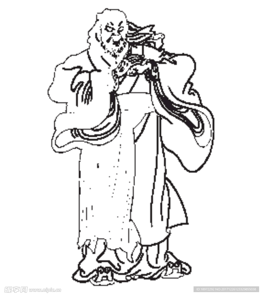 手绘梁山好汉
