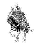 手绘梁山好汉