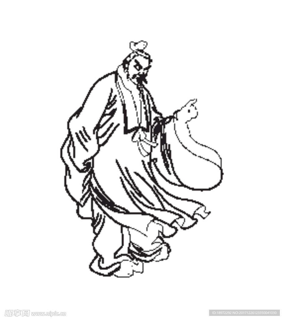 手绘梁山好汉