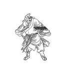 手绘梁山好汉