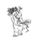 手绘梁山好汉