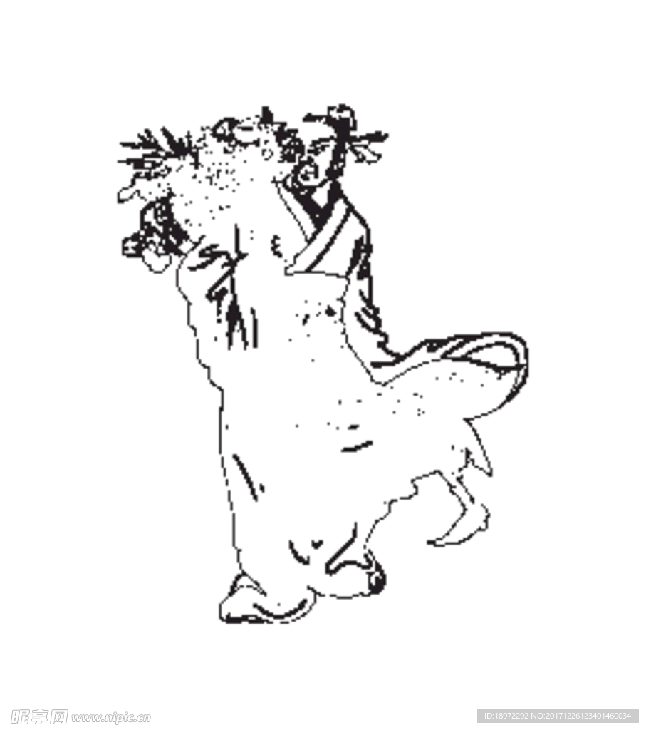 手绘梁山好汉