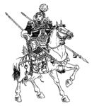 手绘梁山好汉