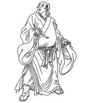 手绘梁山好汉