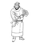 手绘梁山好汉